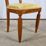 Pair of Blond Mahogany Chairs, Art Deco – 1940