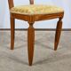 Paire de Chaises en Acajou Blond, Art Déco – 1940