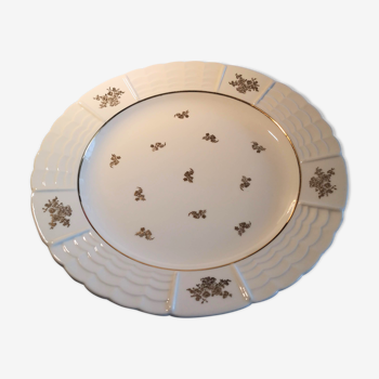 Limoges art porcelain serving plate 30 cm