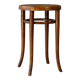Piano stool by Thonet 1910, wooden seat Height 56cm