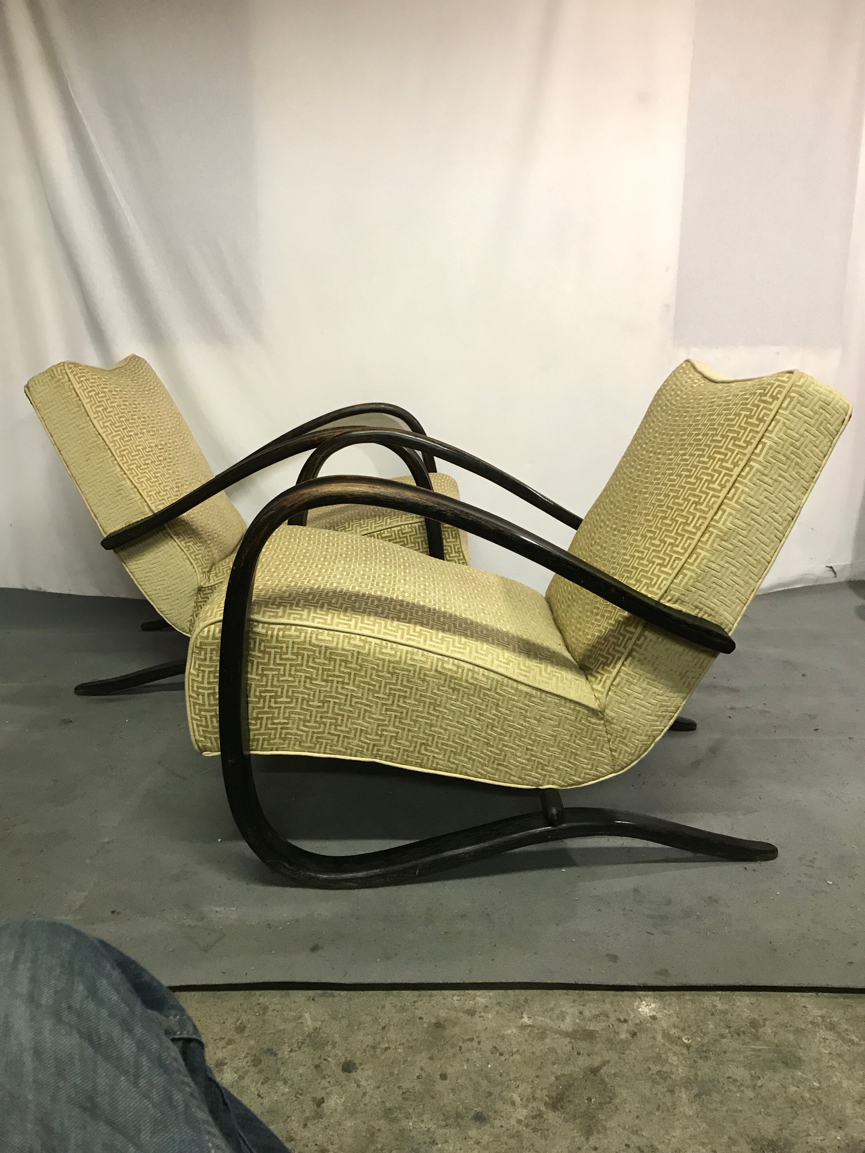 Armchair by Jindrich Halabala