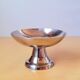 Stainless steel ice cream or dessert cups, 1970.