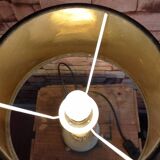 Sell a prestigious lamp made of genuine Onyx and chiselled gilded bronze.