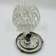 Moulded glass ceiling light Erco
