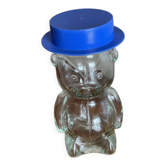 Bear candy jar