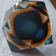 Diamond-shaped ashtray by Flavio Poli