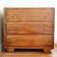 Commode vintage, 3 tiroirs
