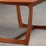 Vintage scandinavian table – 136 cm