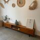 Vintage oak sideboard (shallow)