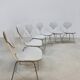 Vintage wire Bikini chairs Charles & Ray Eames Herman Miller 1960s