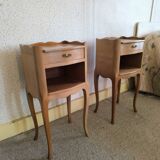 Pair of Louis XV bedside tables