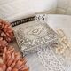 Vintage silver metal jewelry box