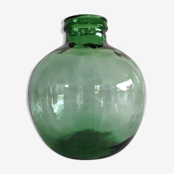 Demijohn Viresa about 20 l green glass