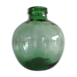 Demijohn Viresa about 20 l green glass