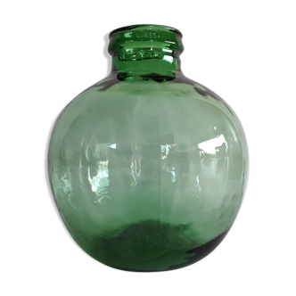 Demijohn Viresa about 20 l green glass