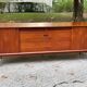 Teak design sideboard by Edvard Valentinsen, published by Samcom. 1960 Denmark.