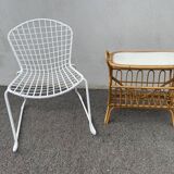 Vintage metal chair