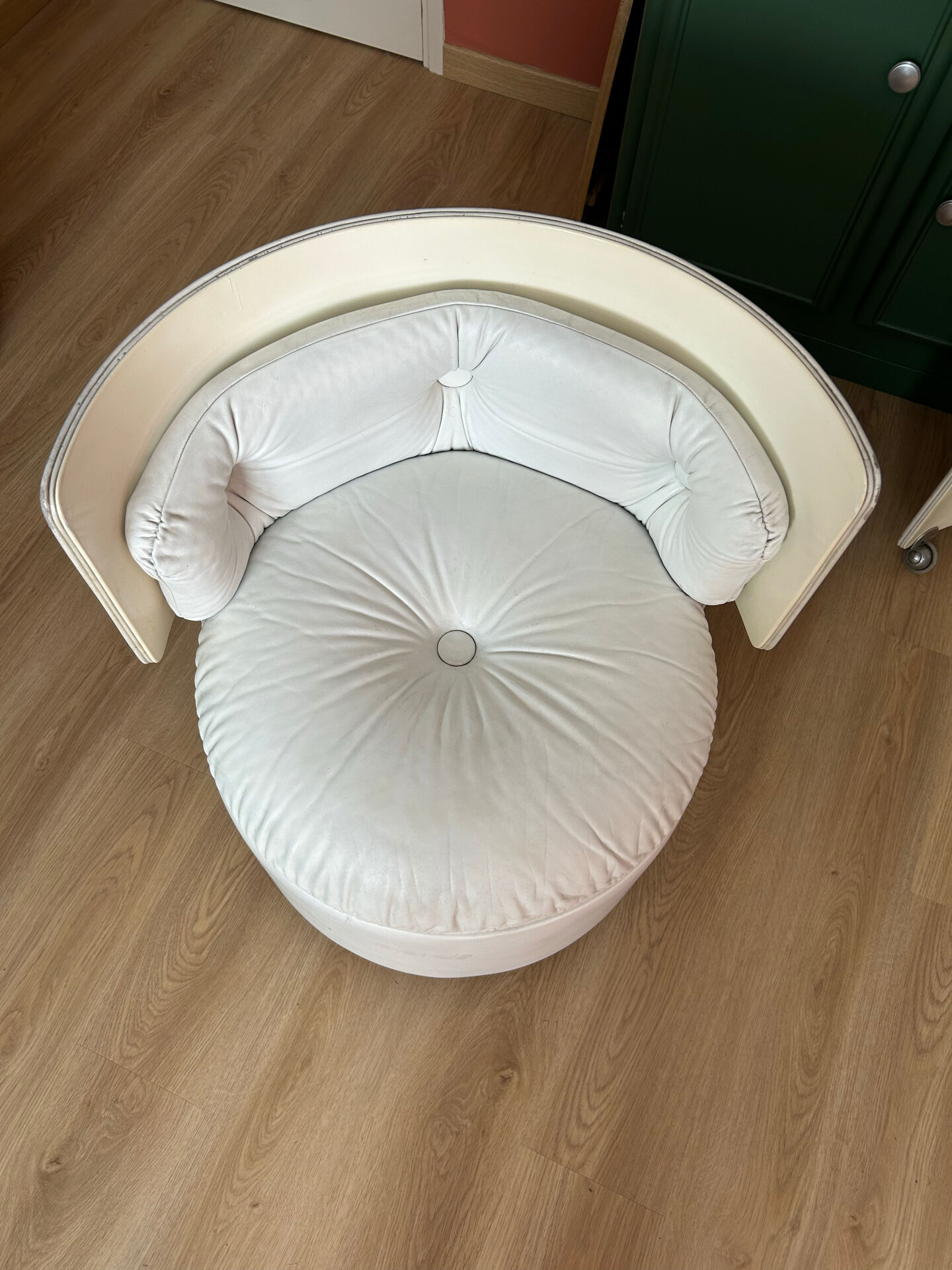 coiffeuse Dilly Dally par Luigi Massoni pour Poltrona Frau
