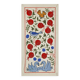 Vintage Turkish rug hand-knotted 50x92cm