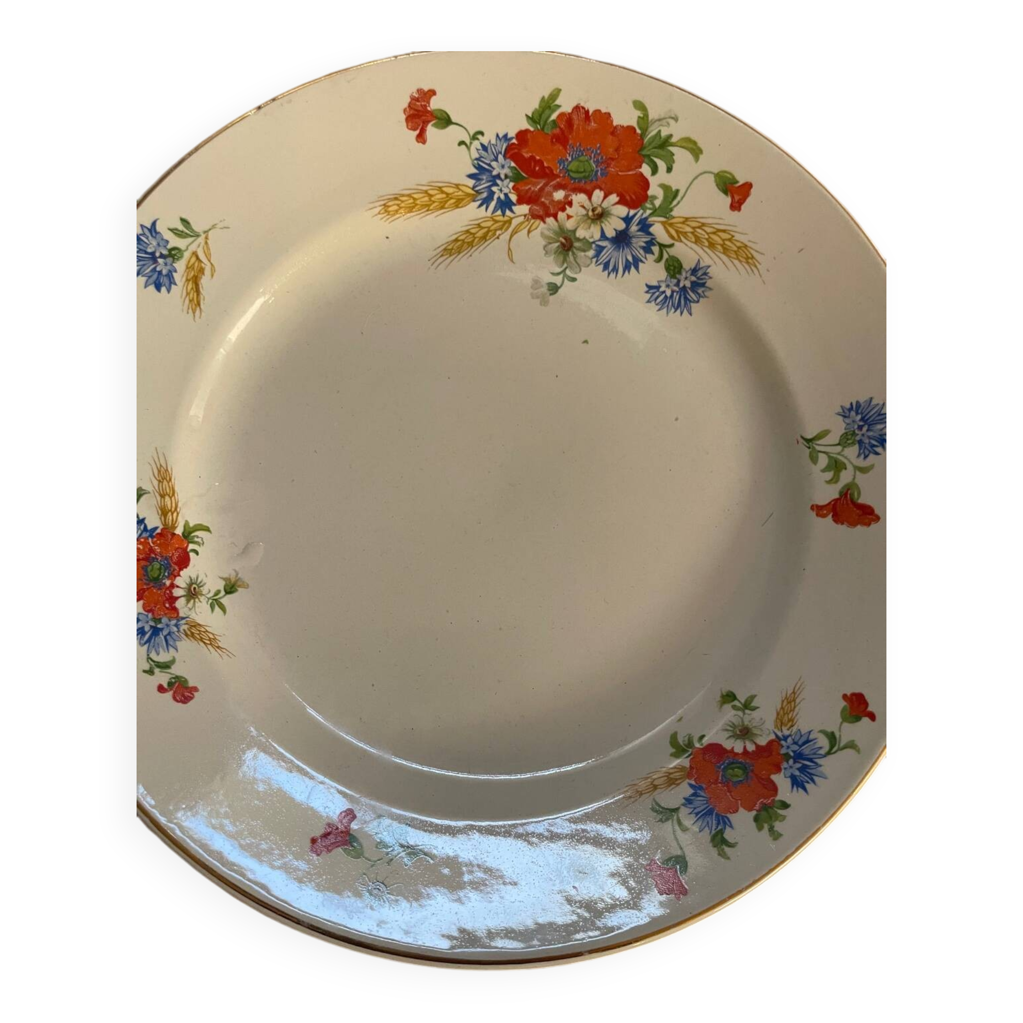 Luneville plates - set of 12