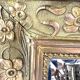 Large antique gilded mirror – Baroque style, late 19th century