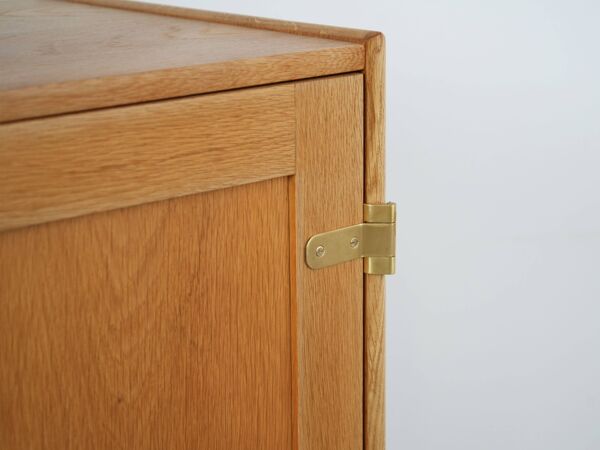 Meuble en frêne, design danois, années 1970, fabricant : Lyby Møbler