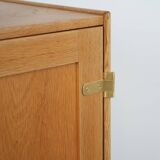 Ash cabinet, Danish design, 1970s, manufacturer: Lyby Møbler