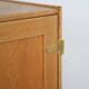 Ash cabinet, Danish design, 1970s, manufacturer: Lyby Møbler