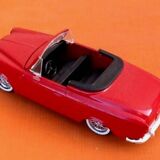 Miniature car Peugeot 403 Cabriolet Solido Scale: 1/43 Made in France