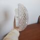 Diamond tip ceiling lamp
