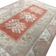 Oushak Handmade Floral Carpet
