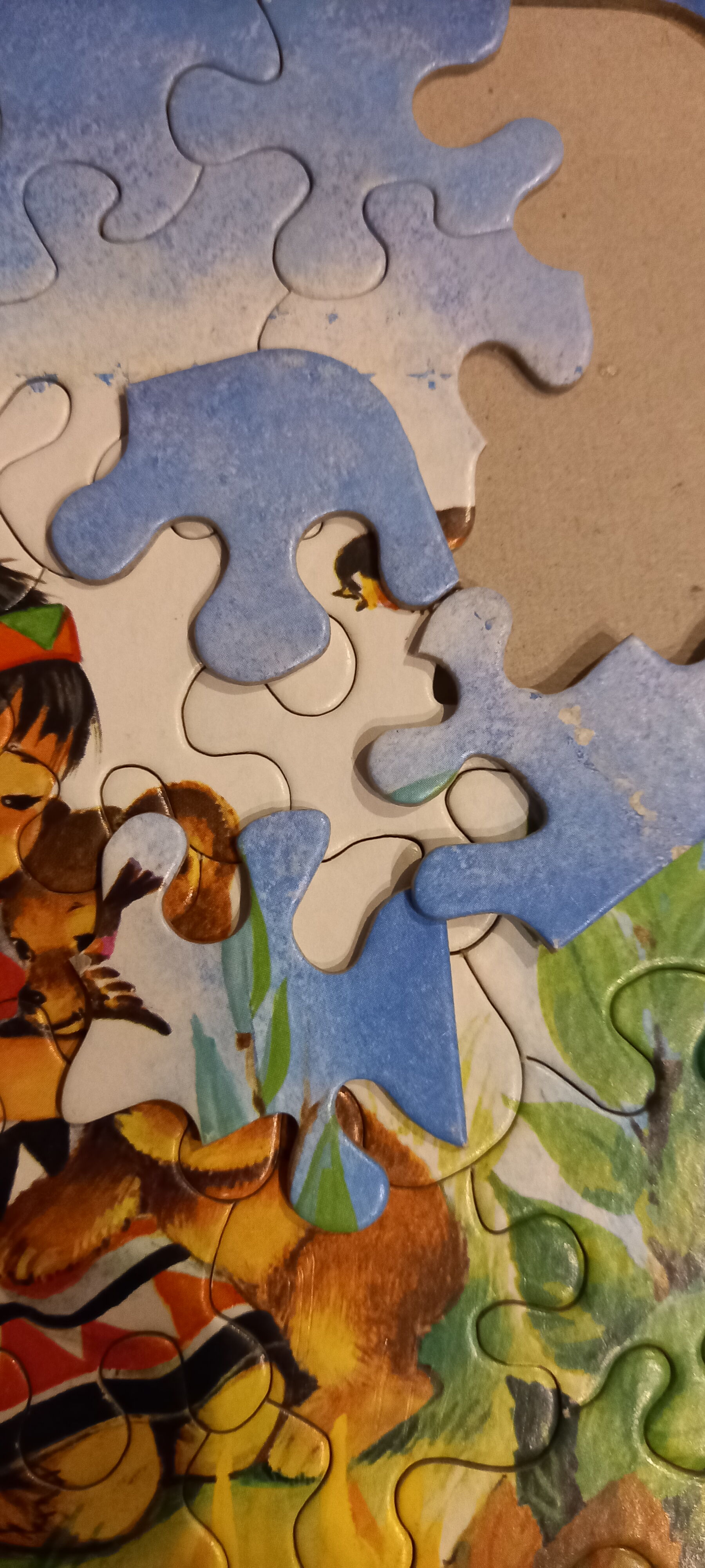 Puzzle vintage