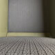 2-seater sofa and 2 armchairs set Pfister for Knoll khaki leather