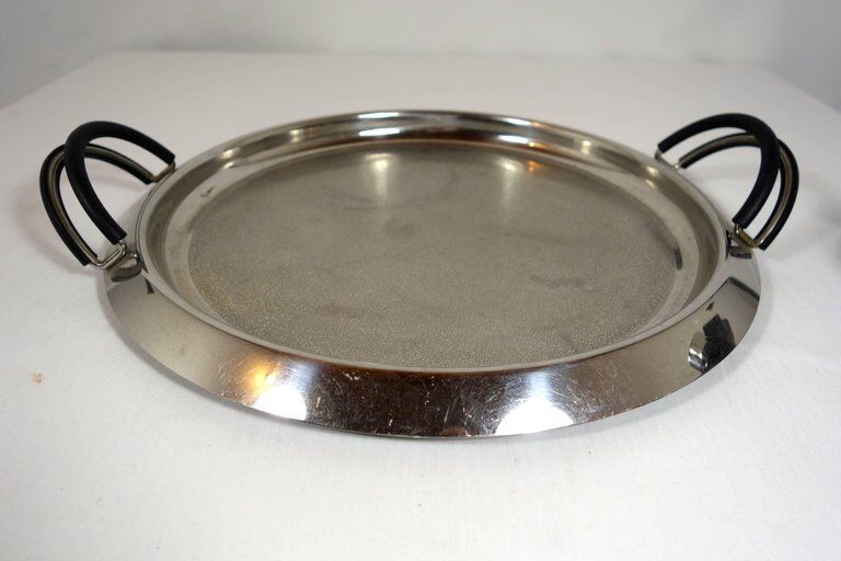 Giannini Stainless Steel Roasting Dish - Oval Roasting Tray 7 Litre Capacity - View #4