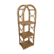 Vintage rattan shelf