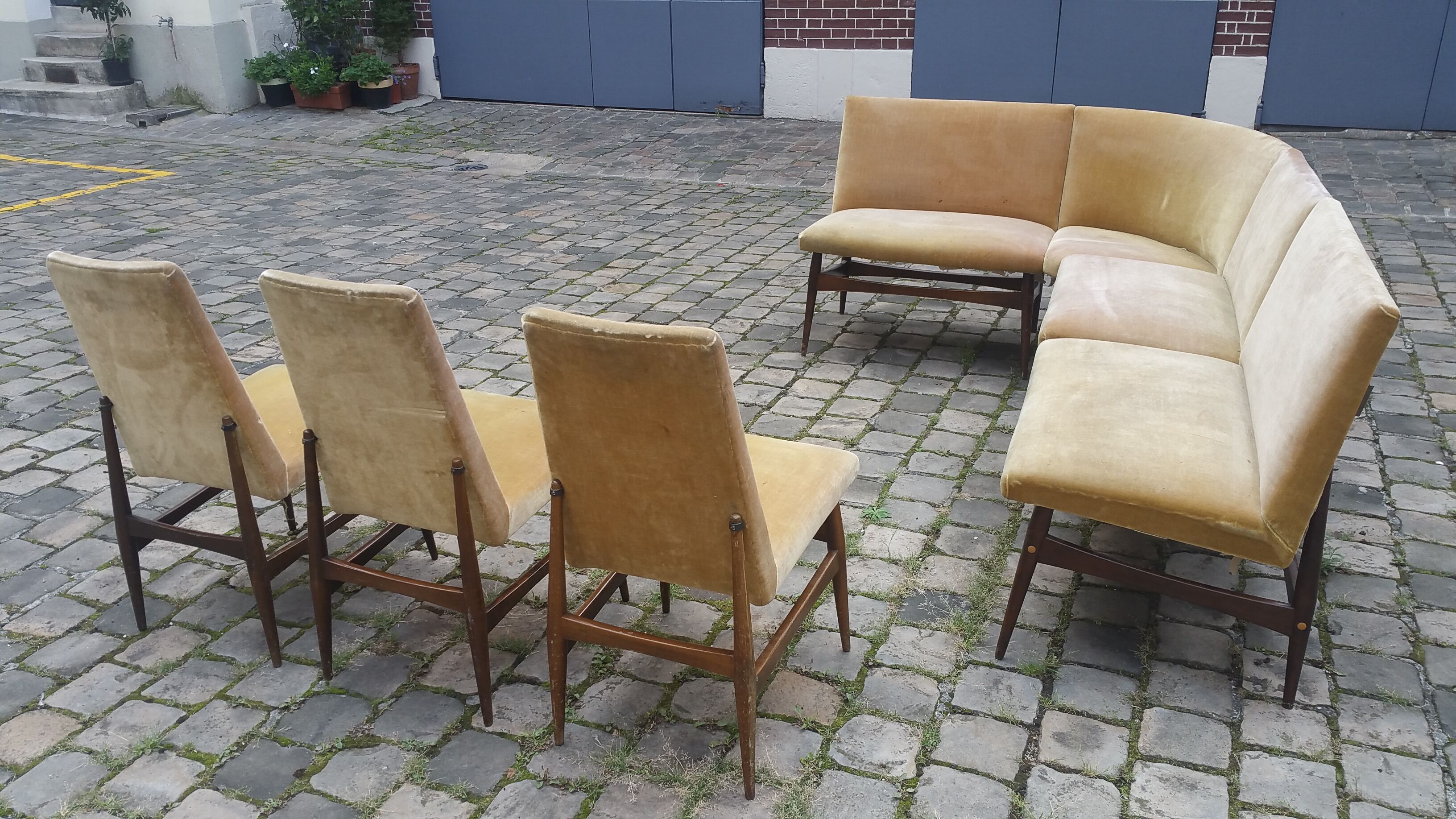 Chair Danish years 50 / 60 by Finn Juhl