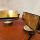 Pair wall lamps