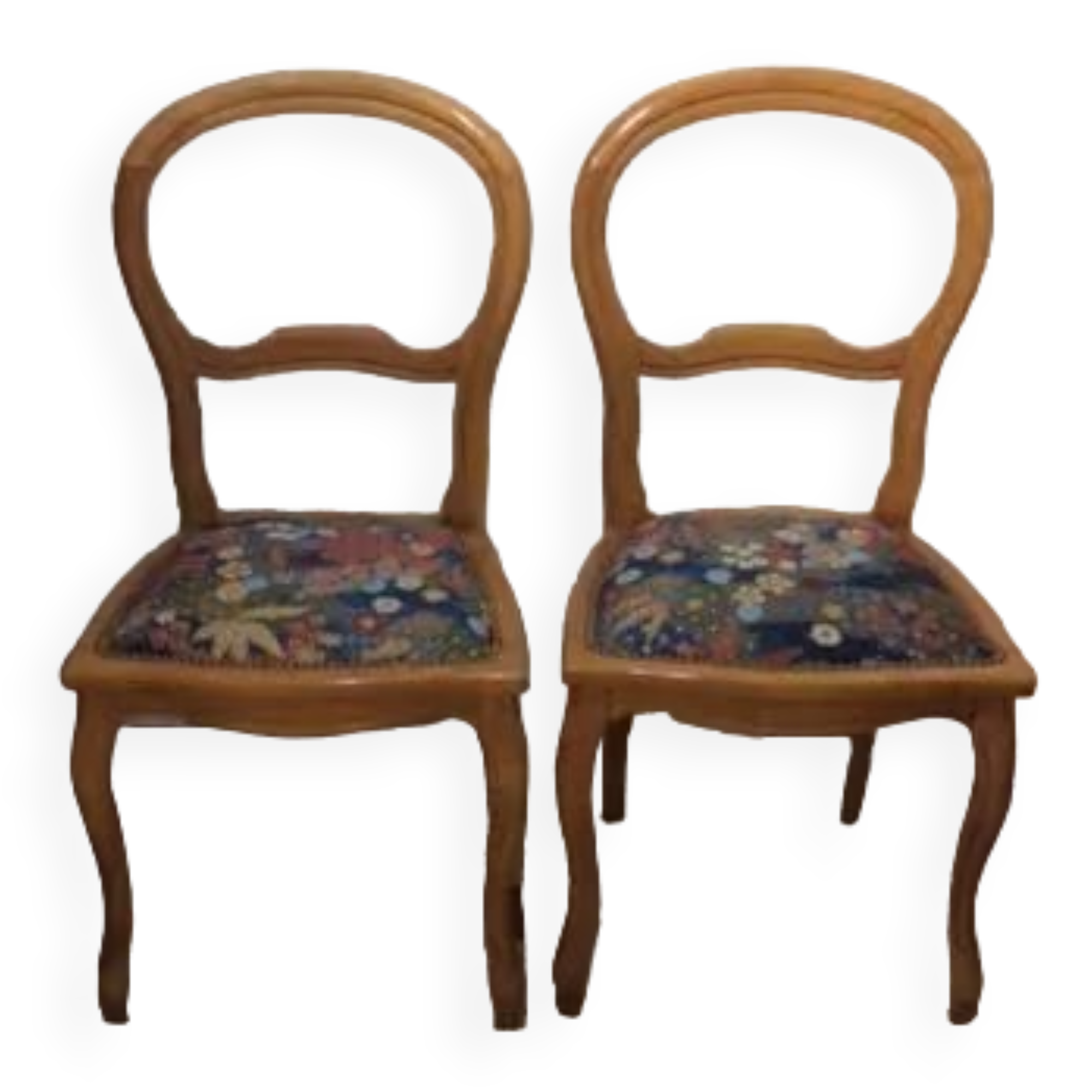 Set of 2 bedroom chairs
