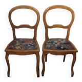 Set of 2 bedroom chairs