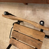 Vintage school desk – DeLagrave Paris, 1950