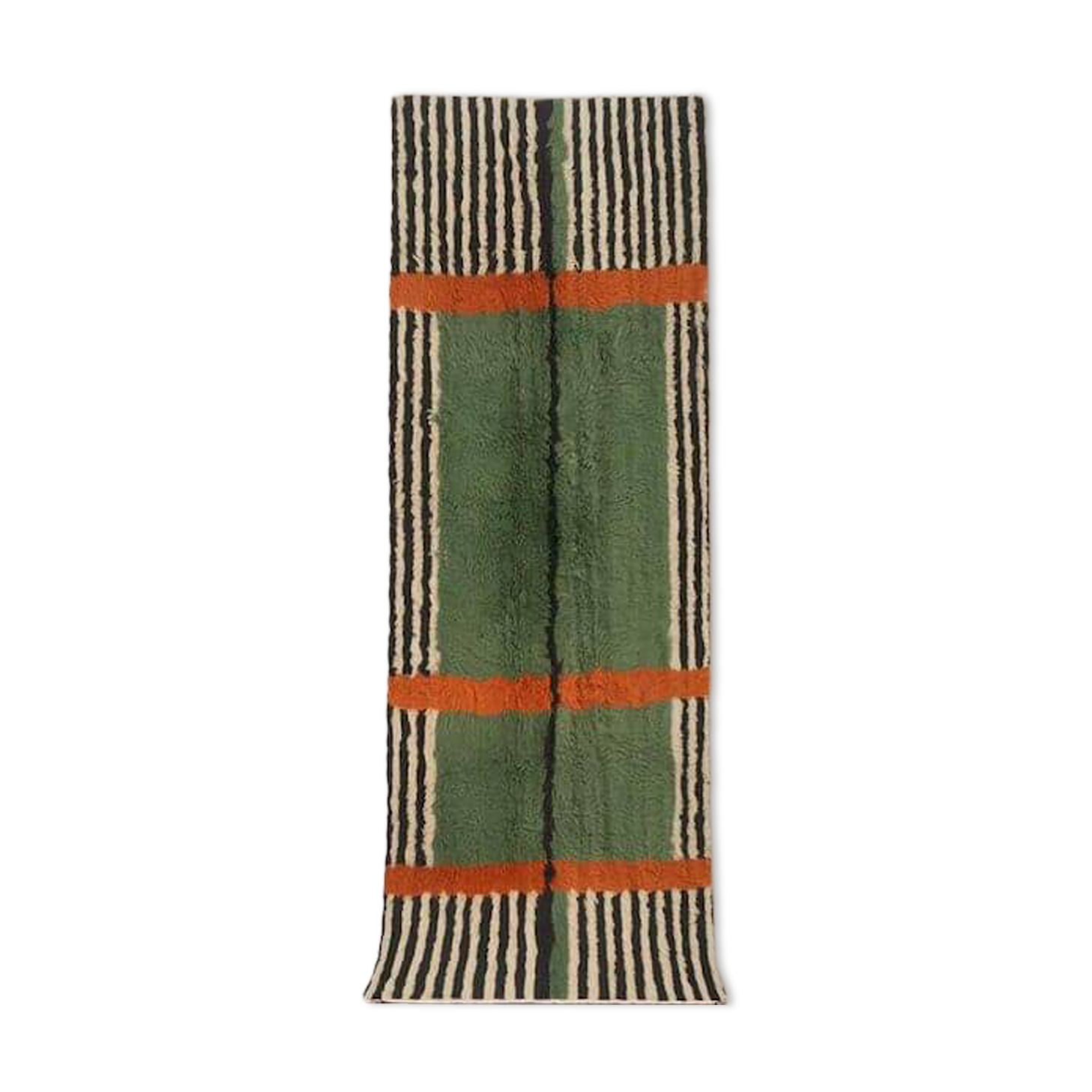 Moroccan wool rug for your hallway.