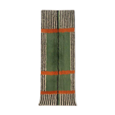 Moroccan wool rug for your hallway.