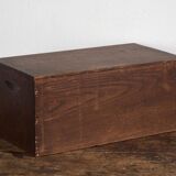 Small antique Japanese desk cabinet with three drawers – Meiji / Taishō period (c. 1890-1926)