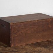 Small antique Japanese desk cabinet with three drawers – Meiji / Taishō period (c. 1890-1926)