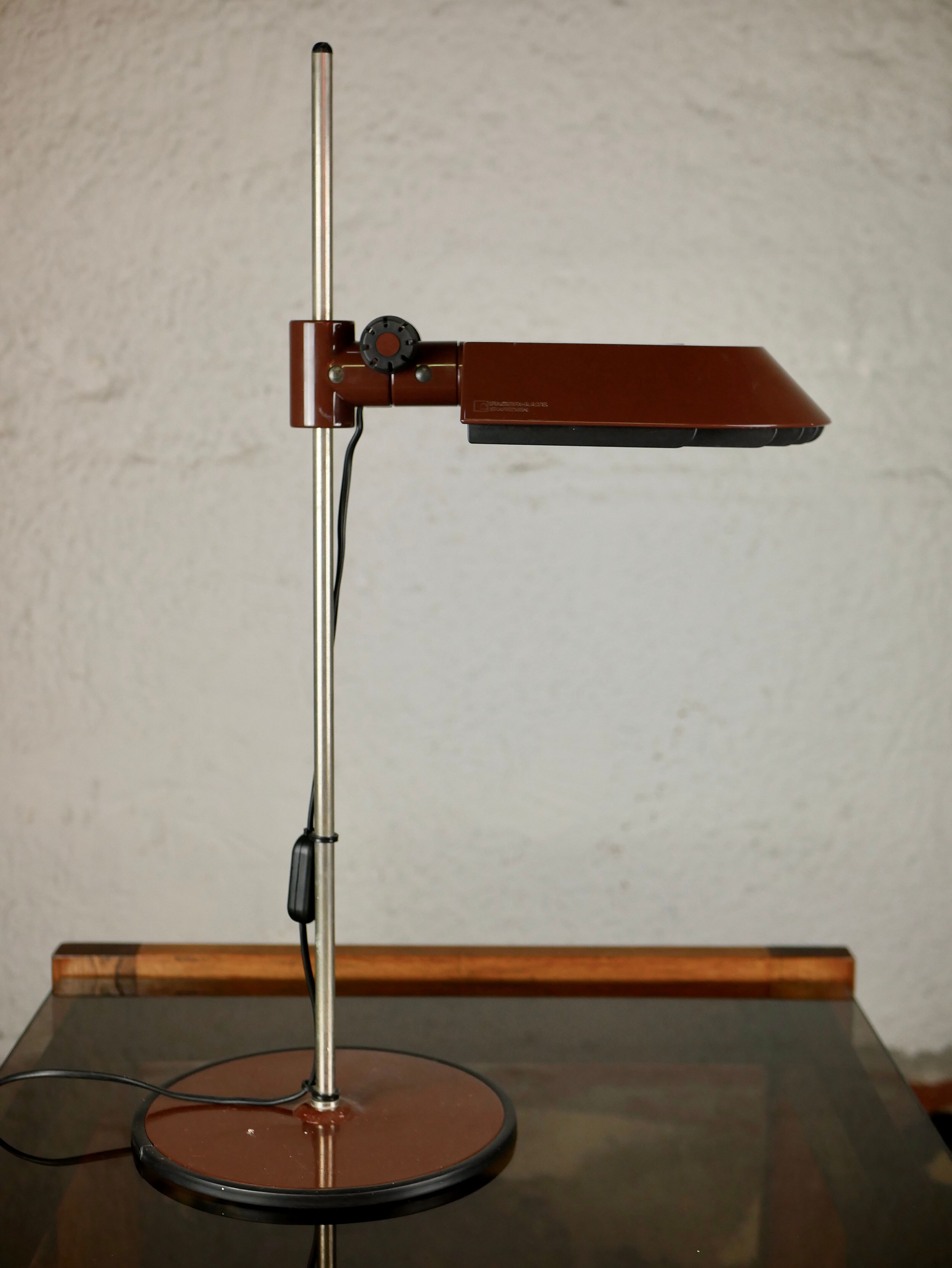 Lampe de bureau articulée suédoise par Fagerhultz