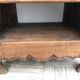 Accessory furniture in solid oak