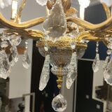 Chandelier with tassels