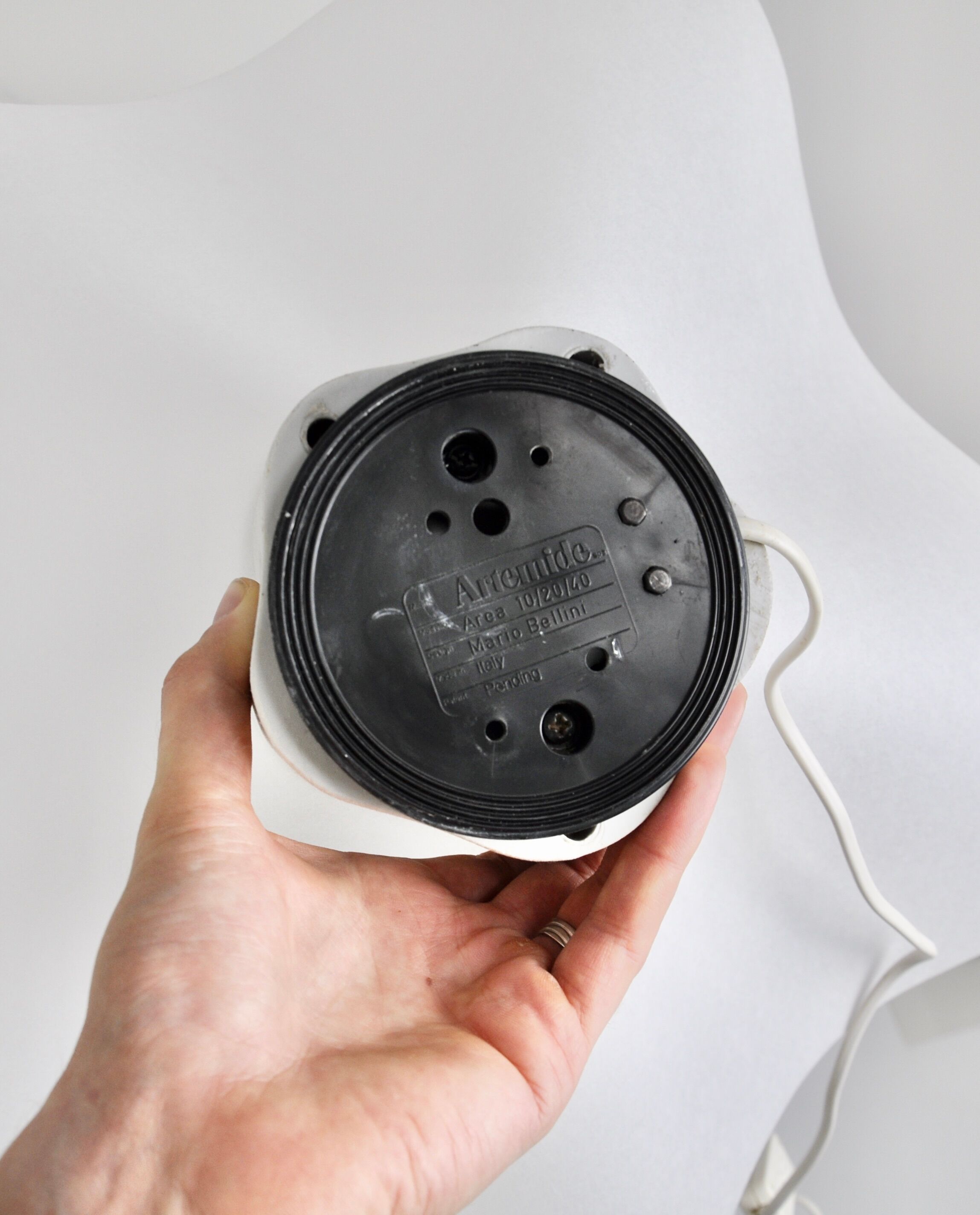 Table lamp Area by Mario Bellini for Artemide, 1970s