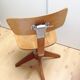 Industrial style swivel chair by Sedus Stoll / vintage 50s-60s