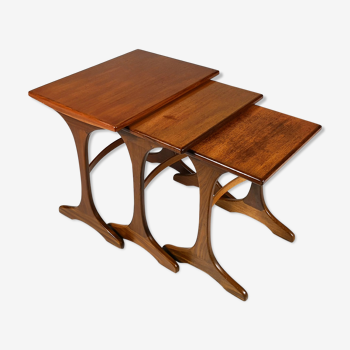 Tables gigognes G-Plan 1960